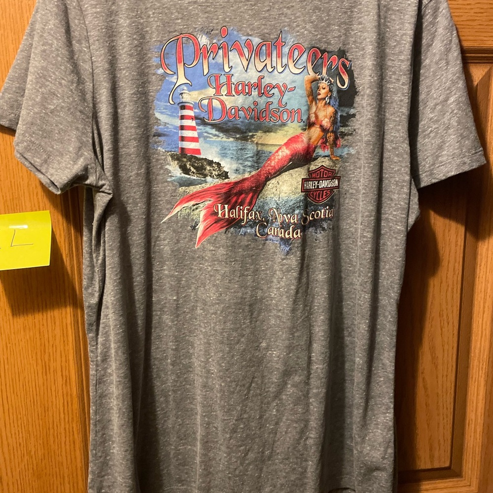 Harley-Davidson Gray Privateers T-Shirt